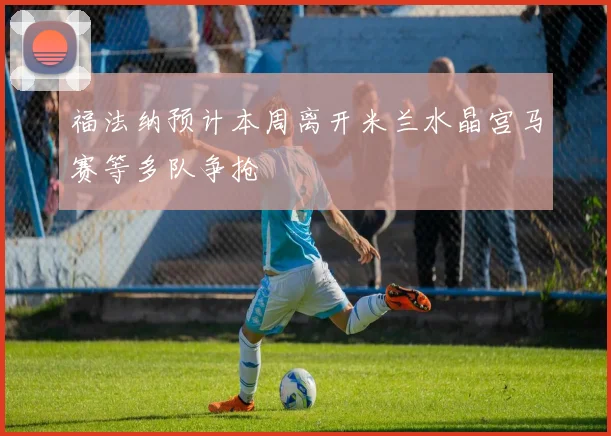 福法纳预计本周离开米兰水晶宫马赛等多队争抢